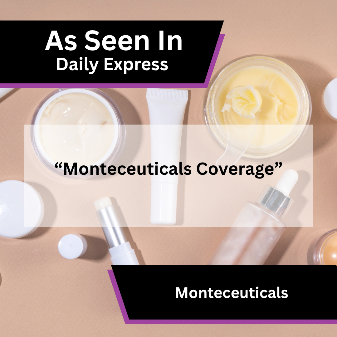 Monteceuticals coverage in Daily Express