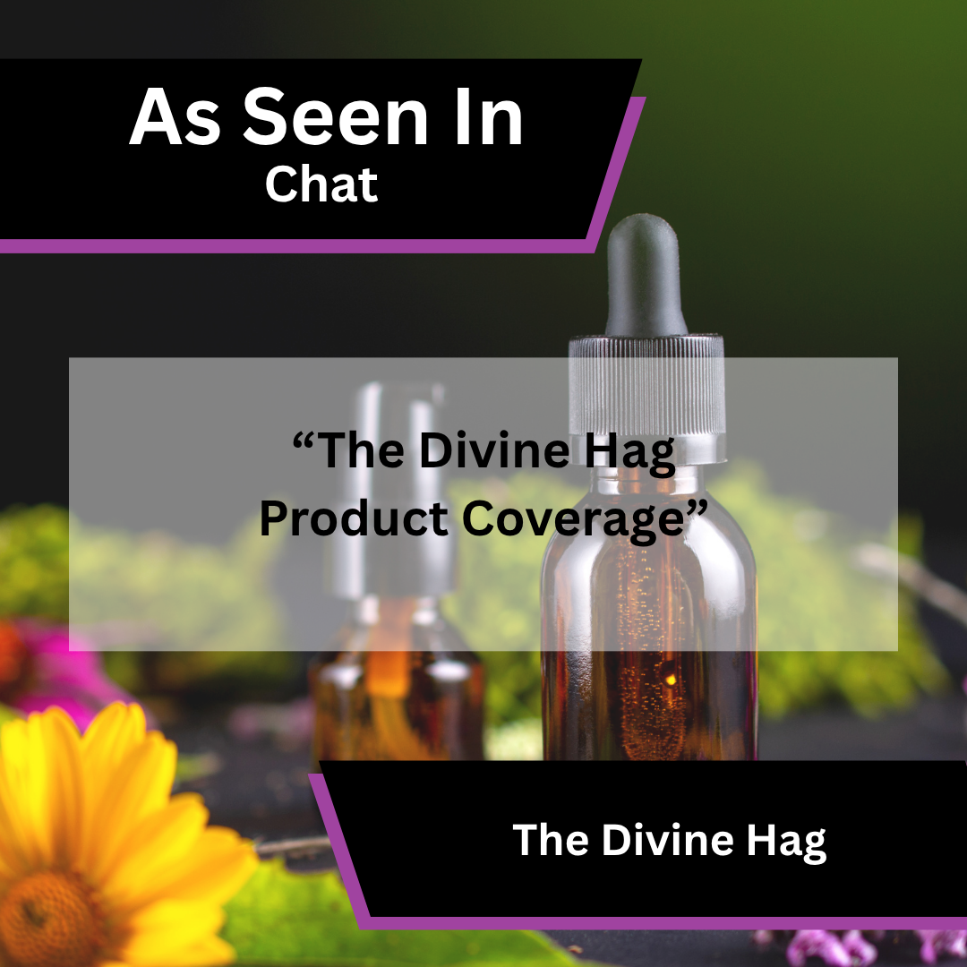 The Divine Hag coverage in Chat