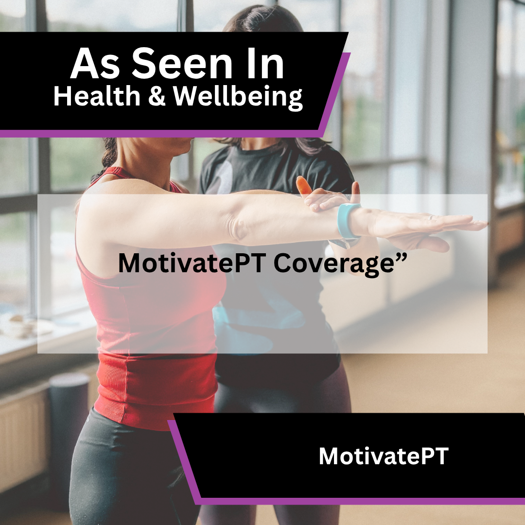 MotivatePT coverage in Health & Wellbeing