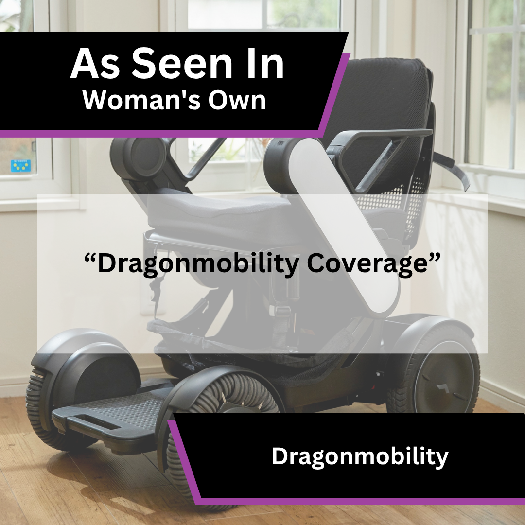Dragonmobility coverage in Woman's Own