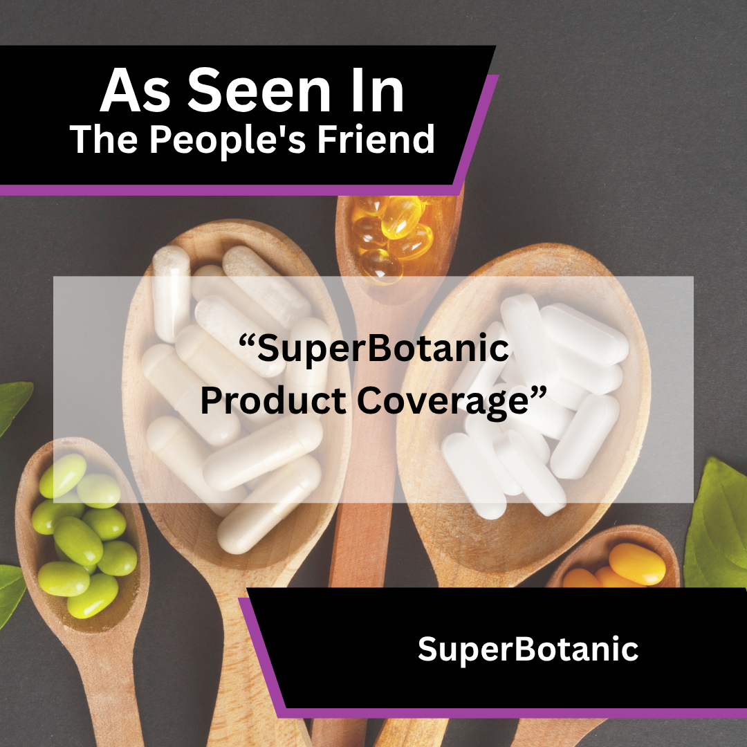SuperBotanic coverage in The People's Friend