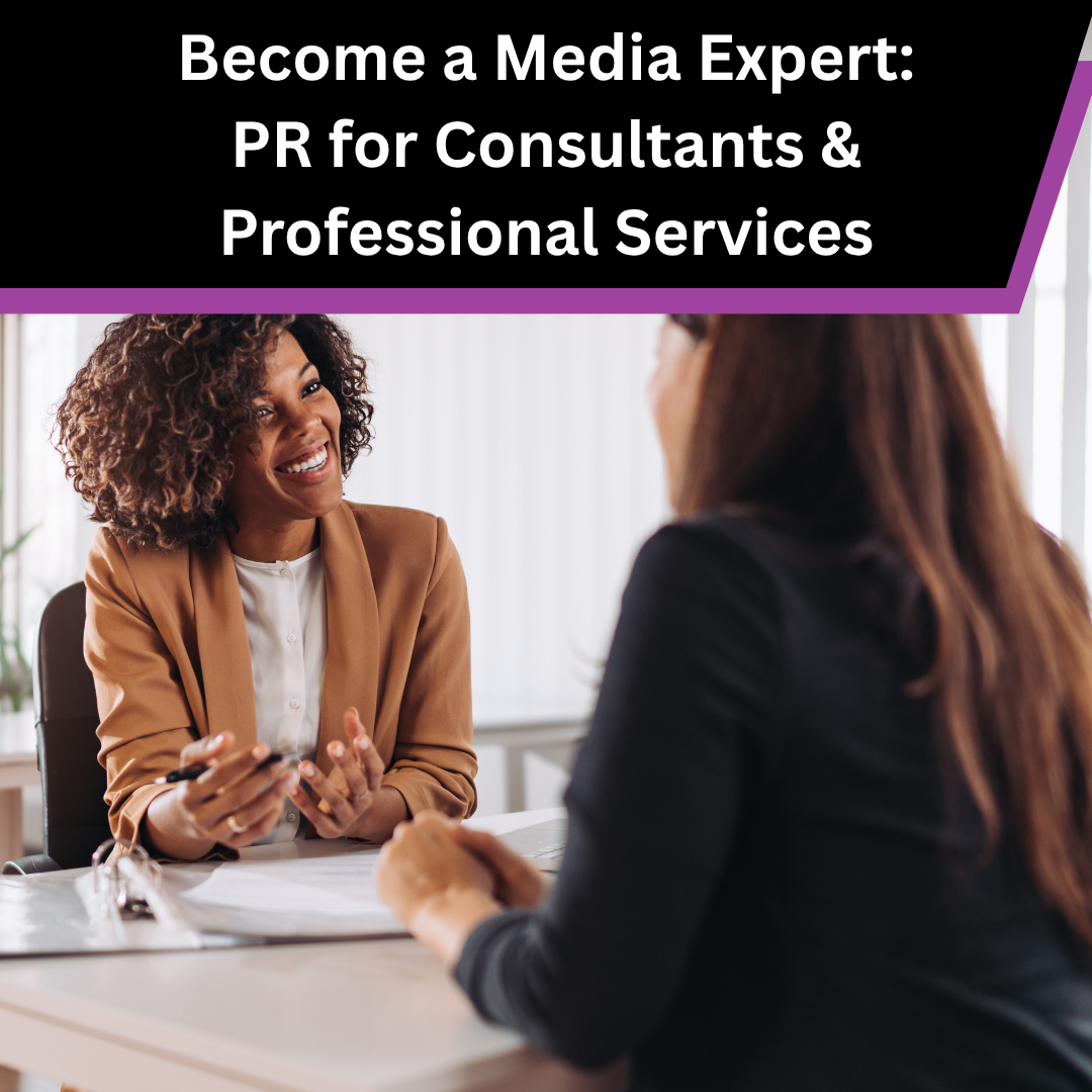 How Can Consultants and Professional Services Firms Become Media Experts?