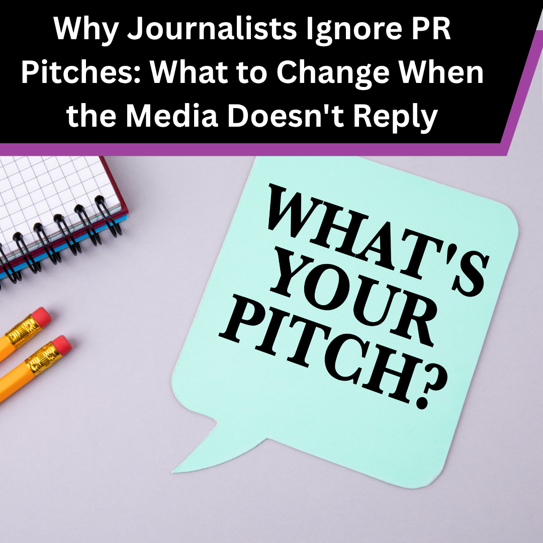 Why Do Journalists Ignore PR Pitches and Press Releases?