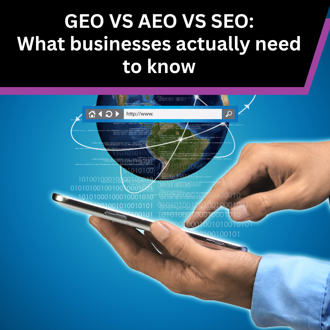 What Are GEO and AEO? How Do They Differ From SEO?