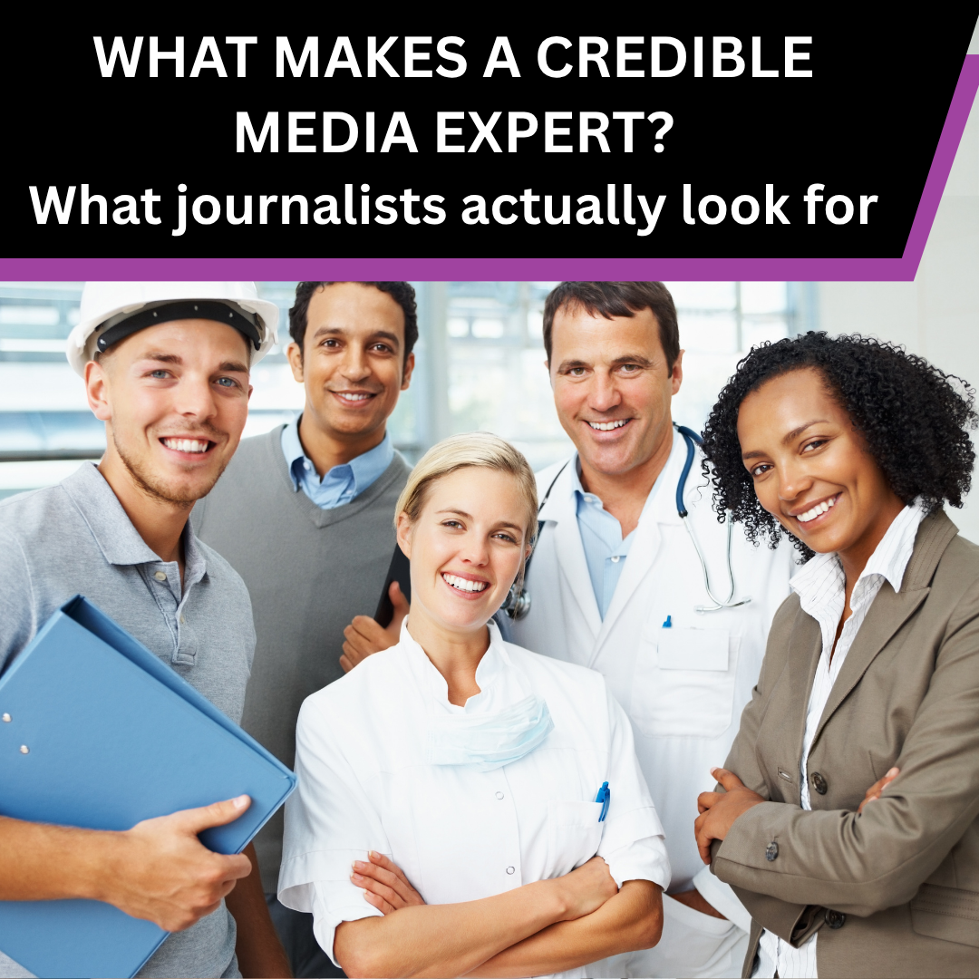 What Makes Someone a Credible Media Expert?