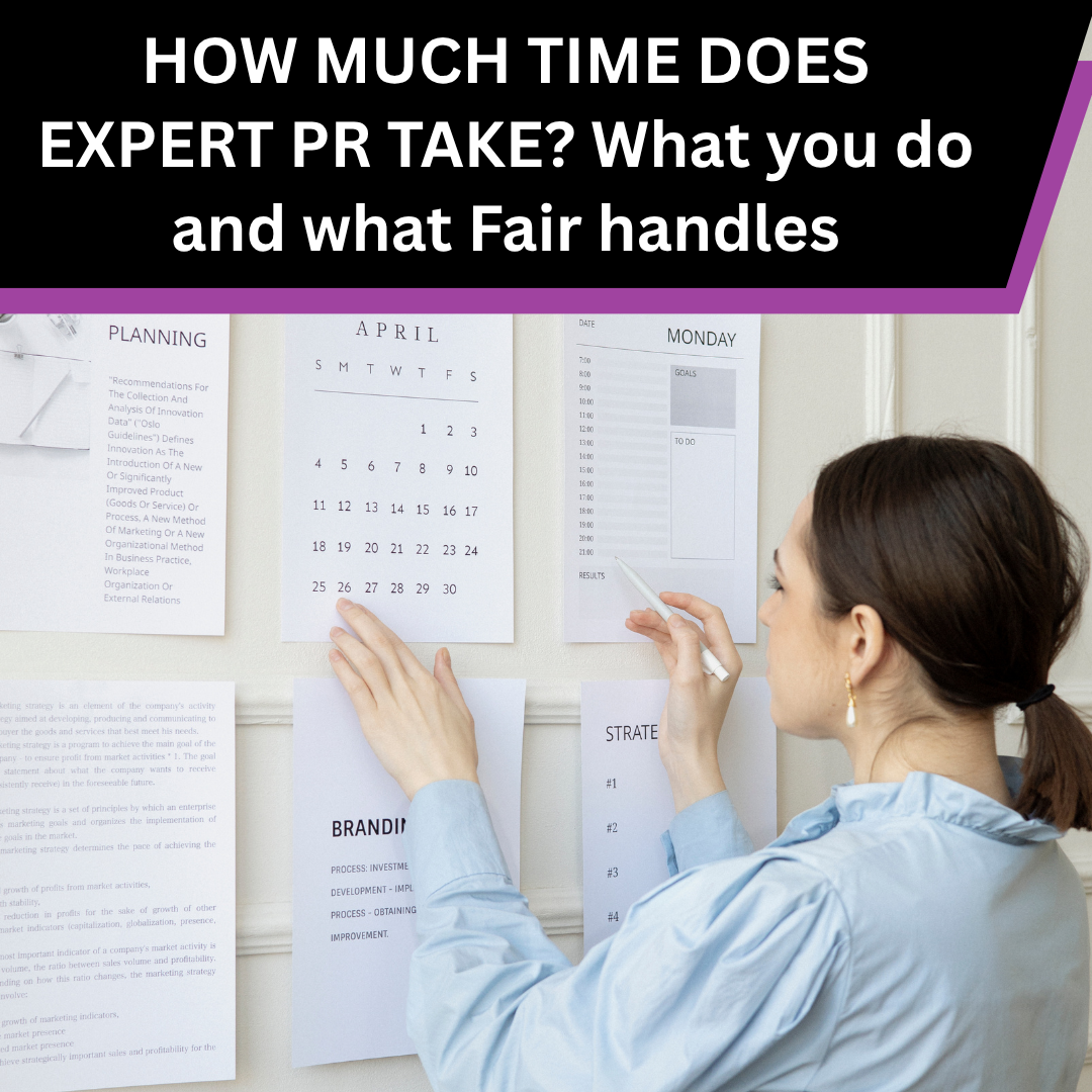 How Much Time Does Expert Commentary PR Require From You?