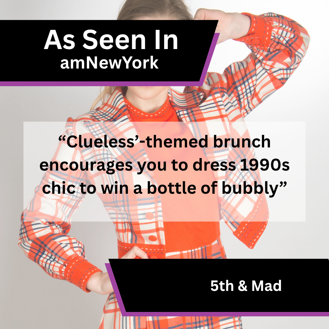 5th & Mad media coverage in amNewYork about clueless brunch 1