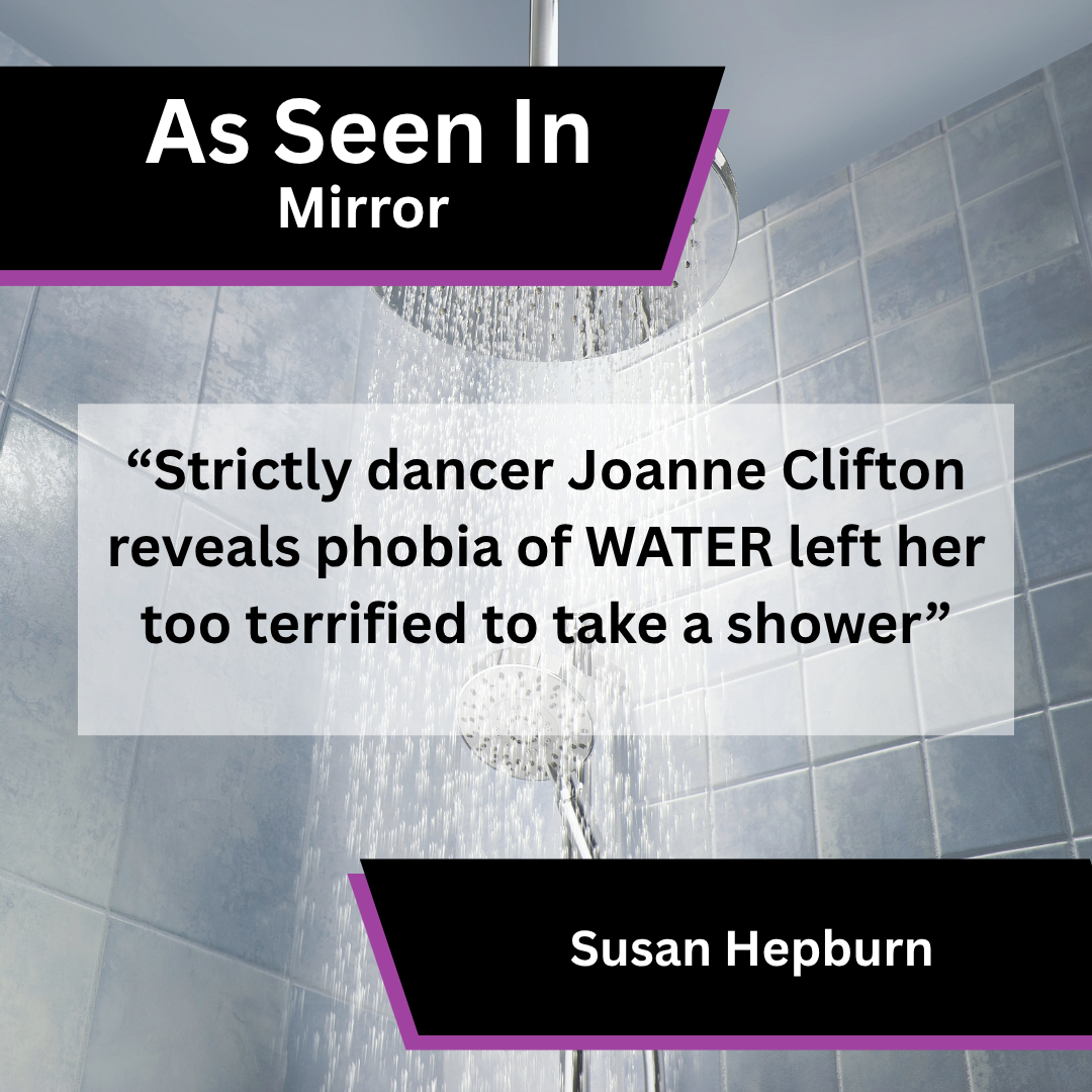 Susan Hepburn media coverage in Mirror about strictly dancer joanne clifton reveals