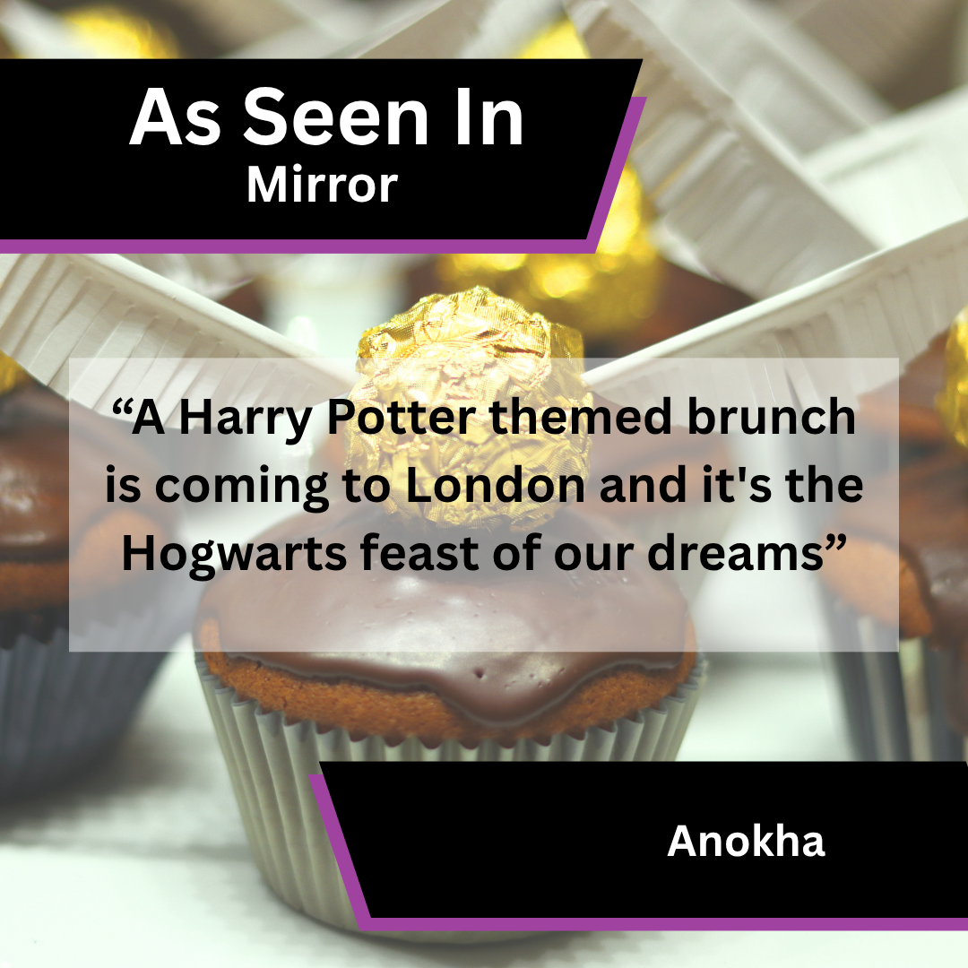 Anokha London themed brunch in Mirror
