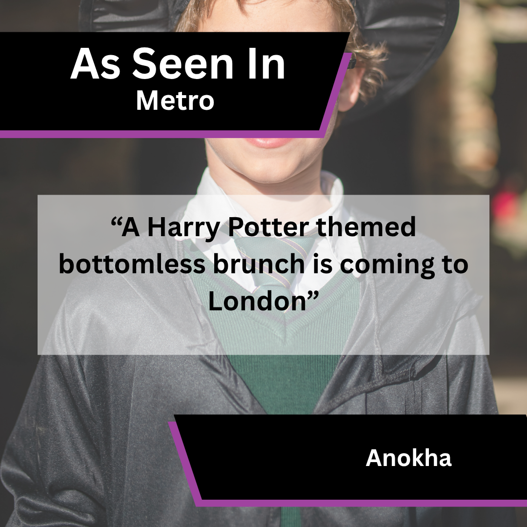 Anokha London themed brunch in Metro