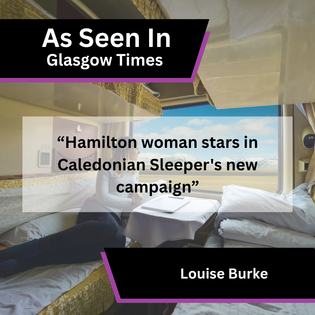 Louise Burke media coverage in Glasgow Times about Louise Burke Selected to Represent One of the UK’s Most Iconic