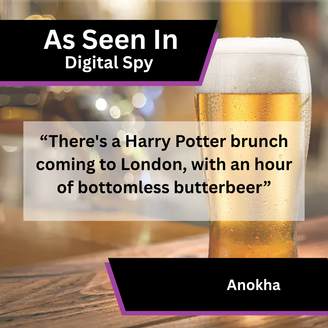 Anokha London themed brunch in Digital Spy