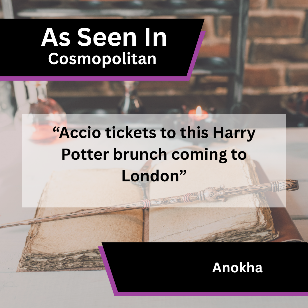 Anokha London themed brunch in Cosmopolitan