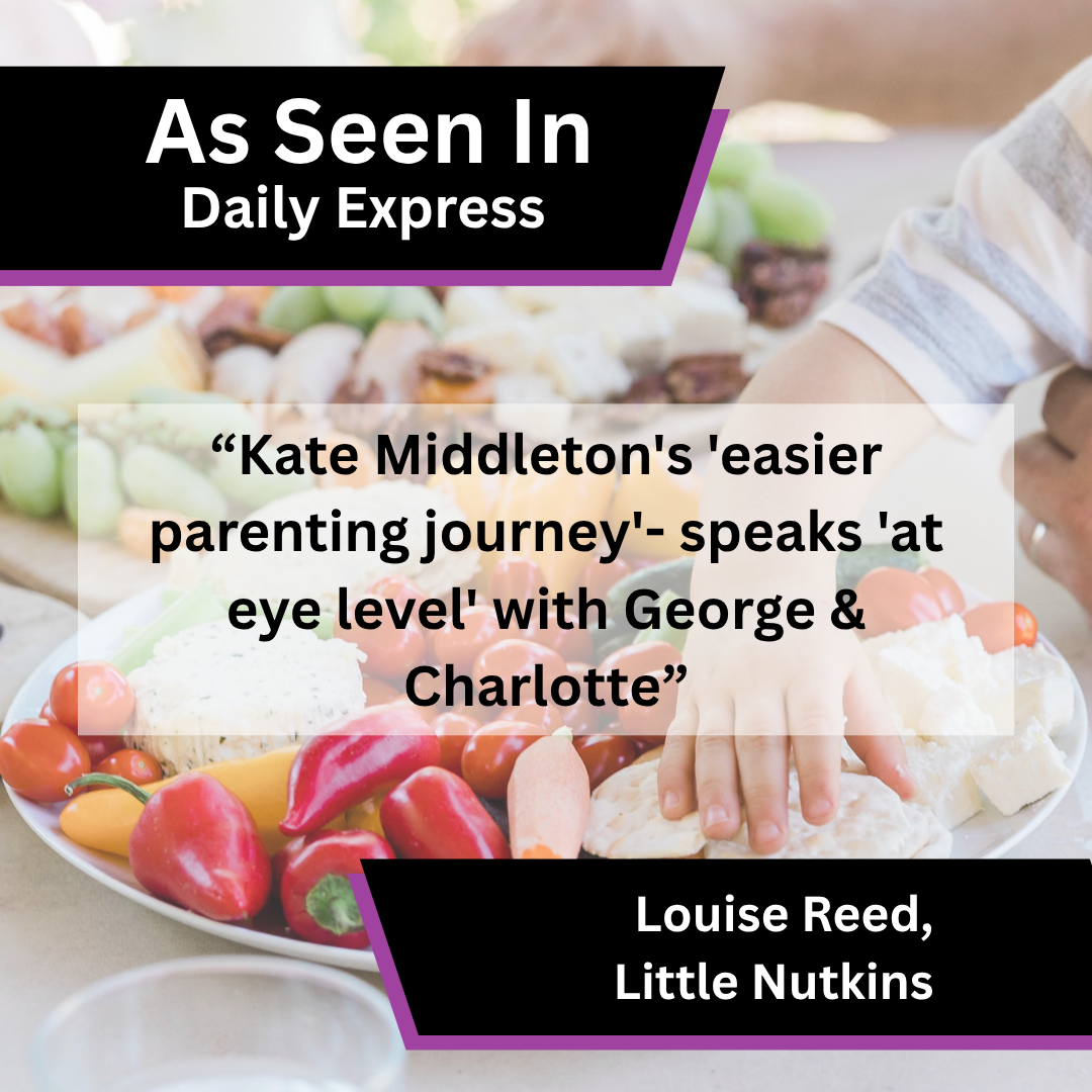 Little Nutkins media coverage in Daily Express about Parenting expert on Kate Middleton