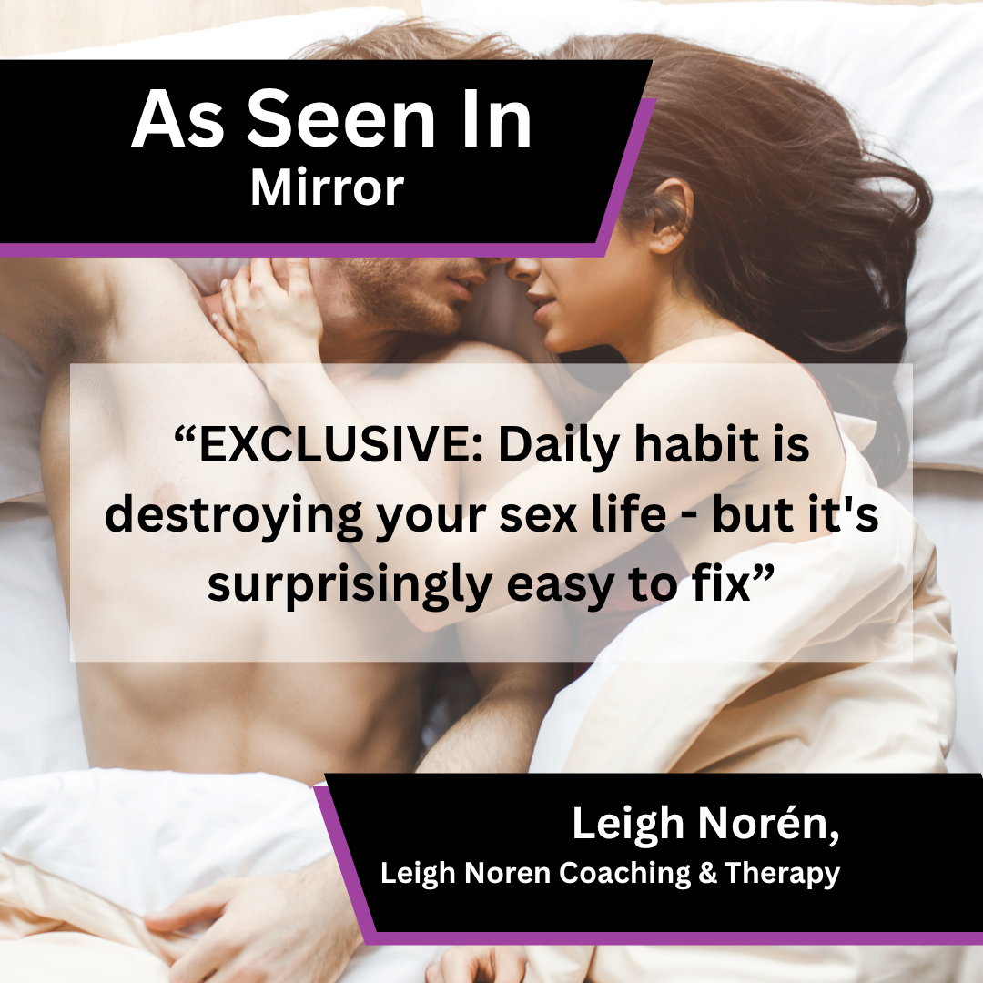 Leigh Noren Coaching & Therapy media coverage in Mirror about Introducing Leigh Norén