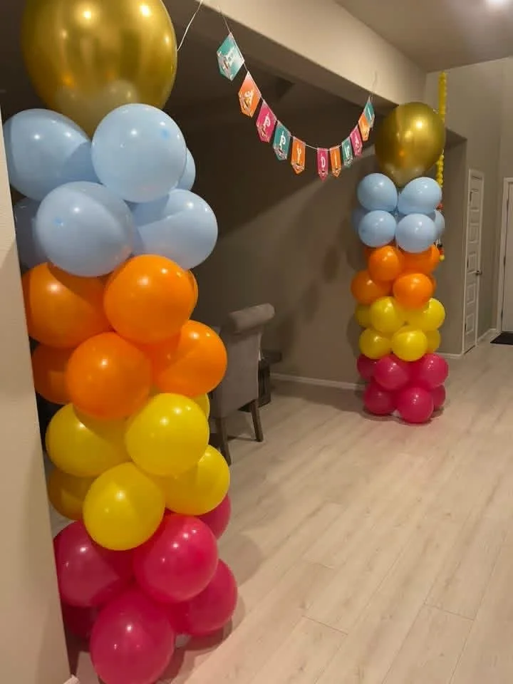 Balloon columns