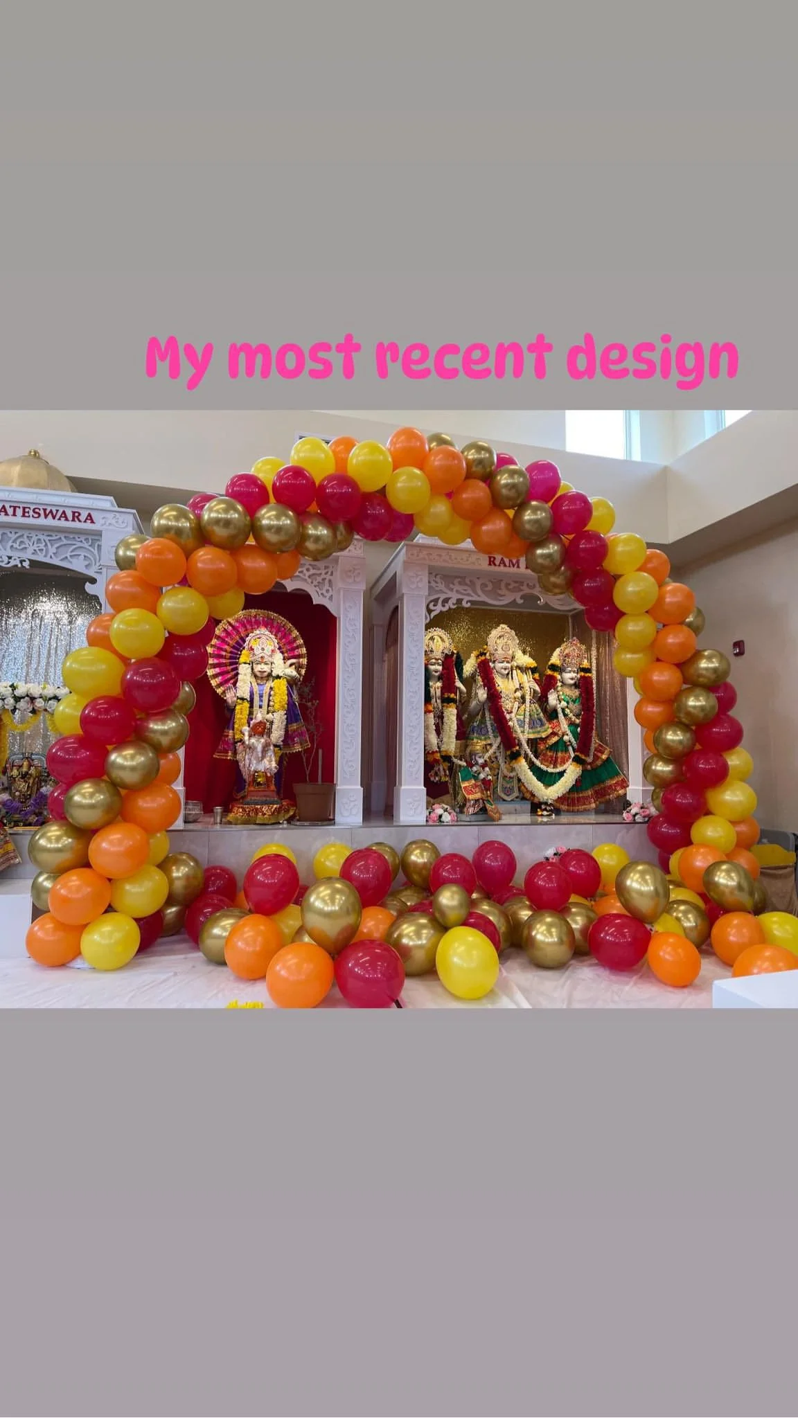 Balloon arches