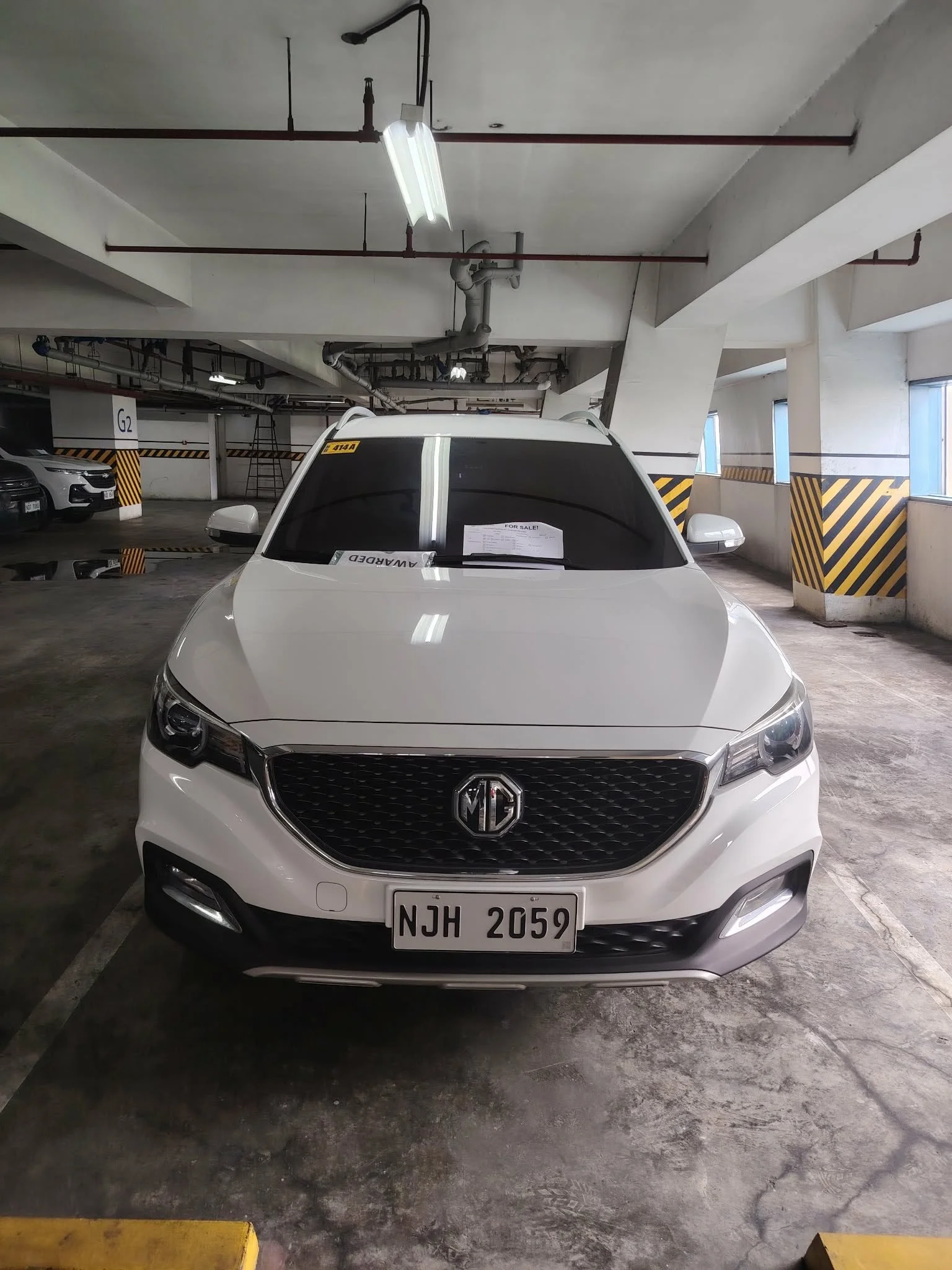 2025 MORRIS GARAGES ZS 1.5L NA GAS 5MT STYLE