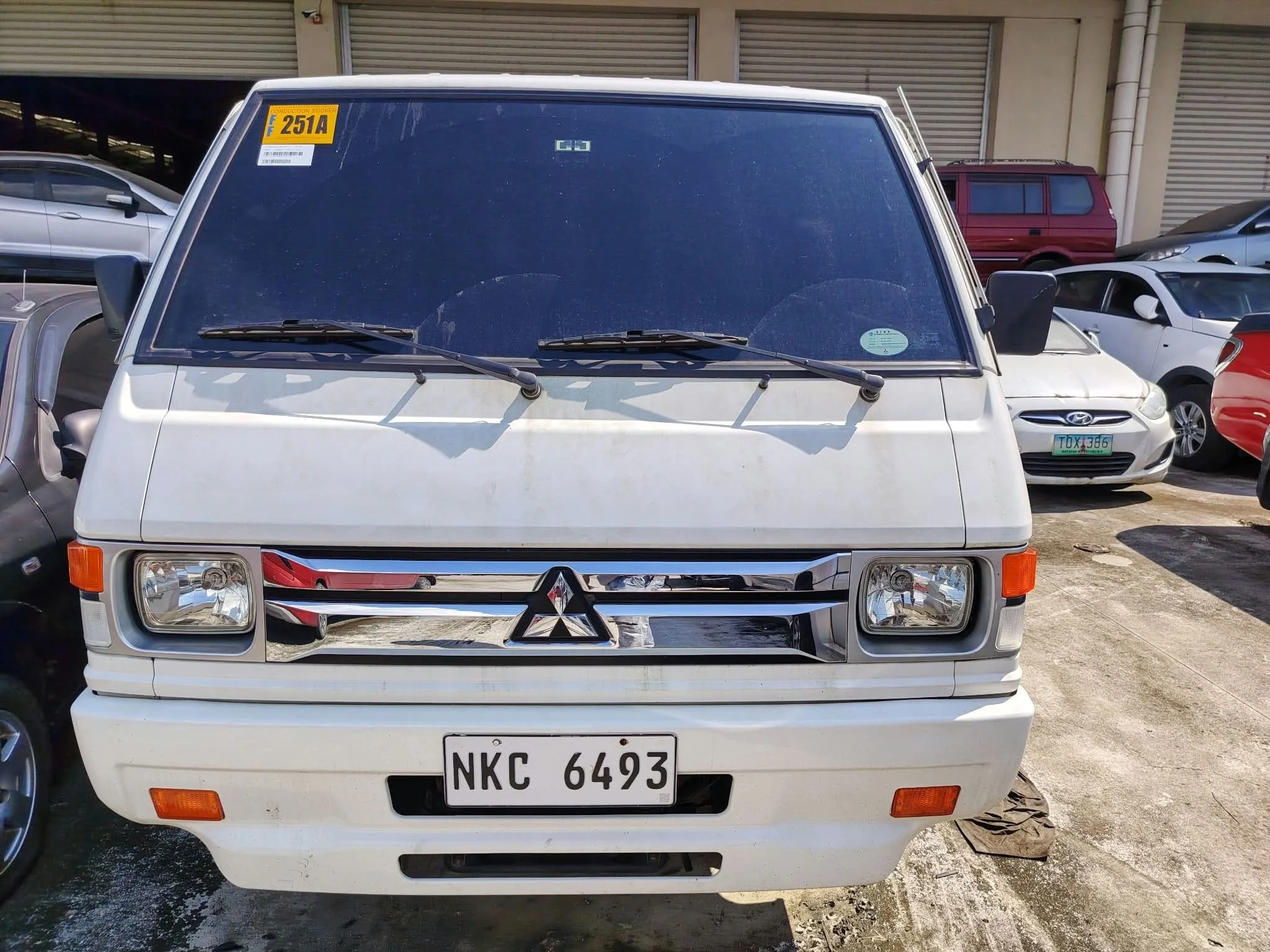 2024 MITSUBISHI L300 C/C 2.2D MT FB DUAL A/C
