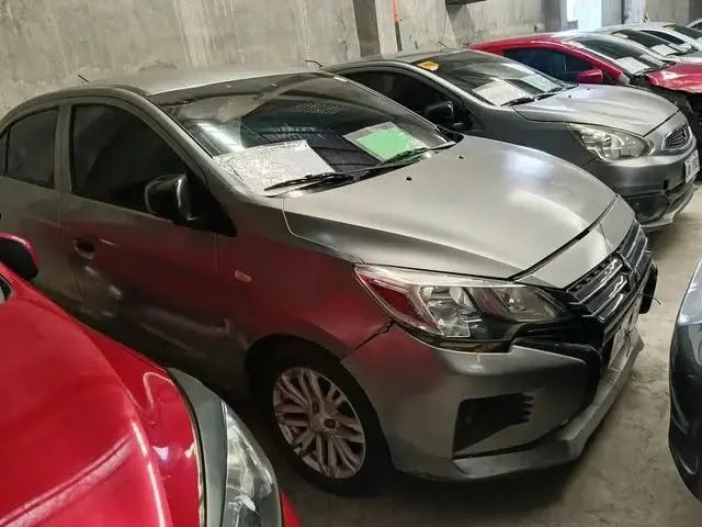 2024 MITSUBISHI MIRAGE G4 GLX 1.2L GAS CVT