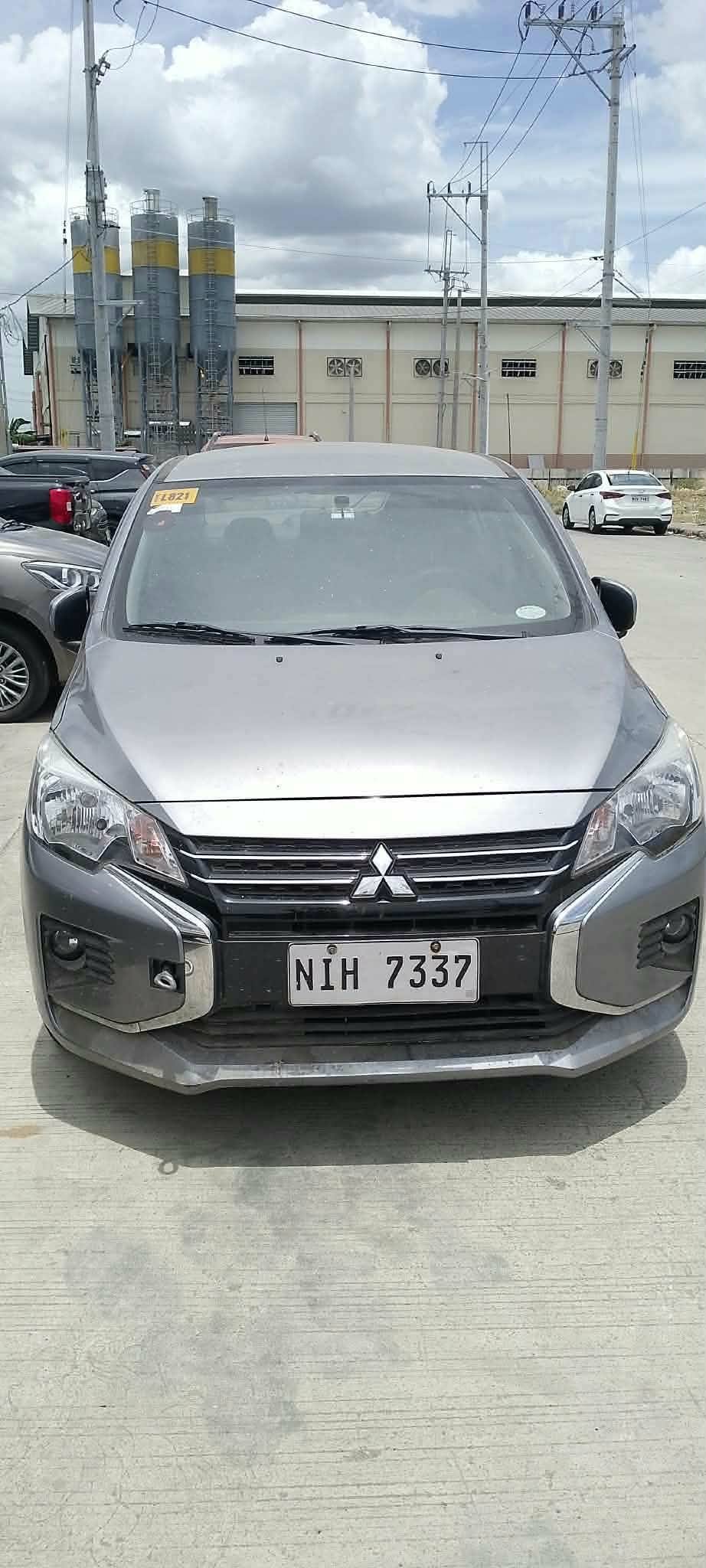 2023 MITSUBISHI MIRAGE G4 GLX 1.2G AT GAS