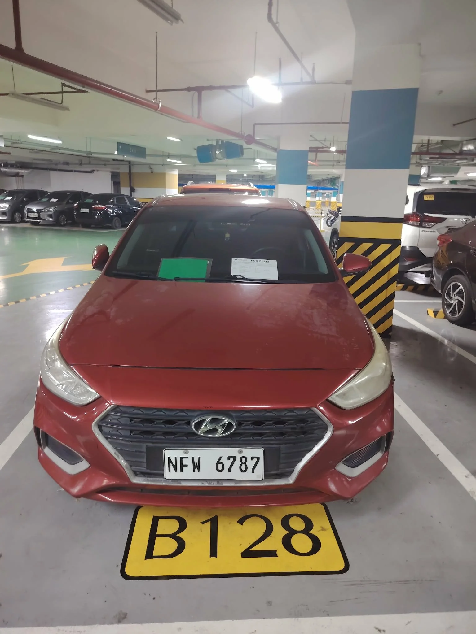 2020 HYUNDAI ACCENT GL 1.4L AT GAS