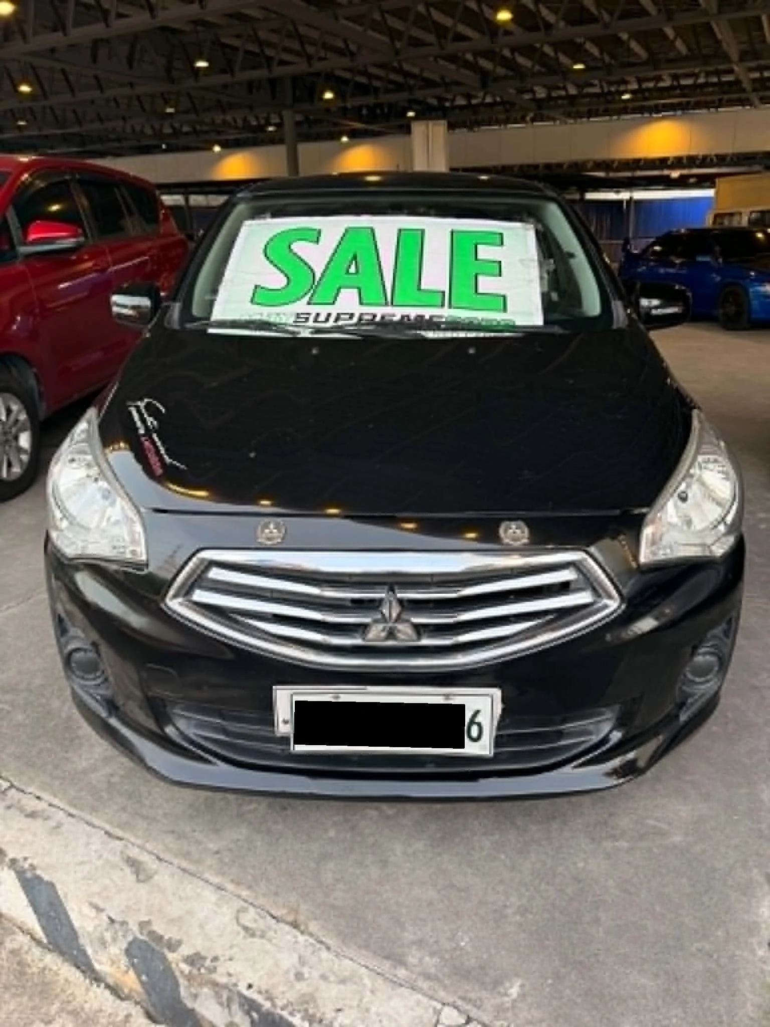 2019 Mitsubishi Mirage AT