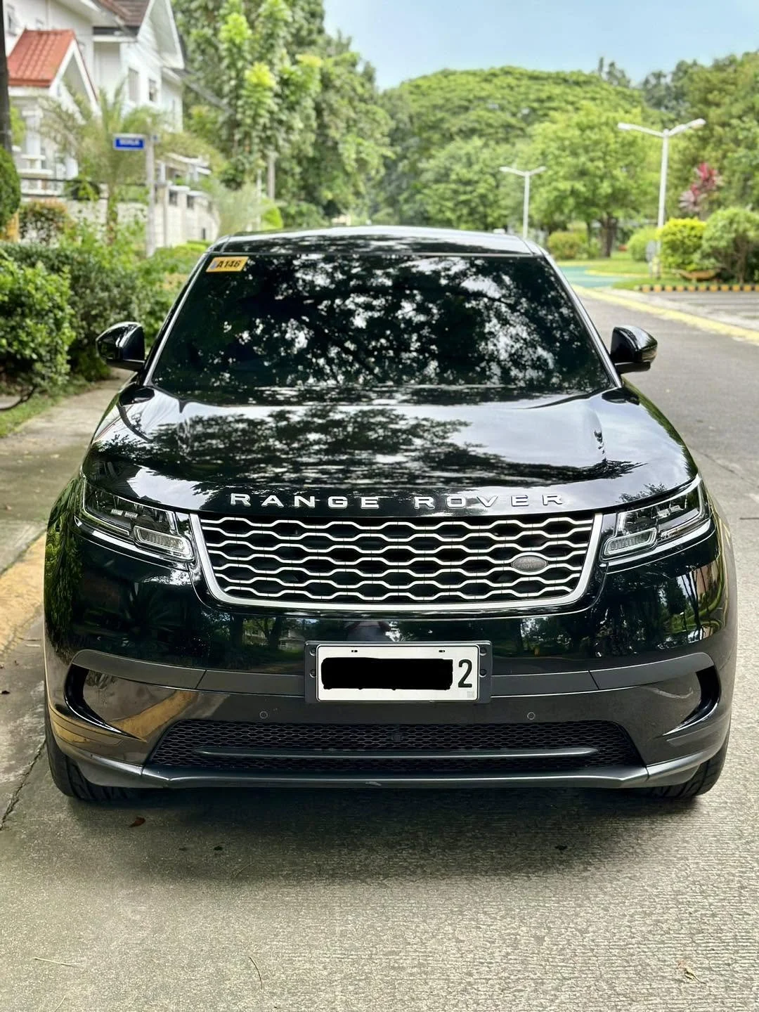 2019 Land Rover Range Rover Velar