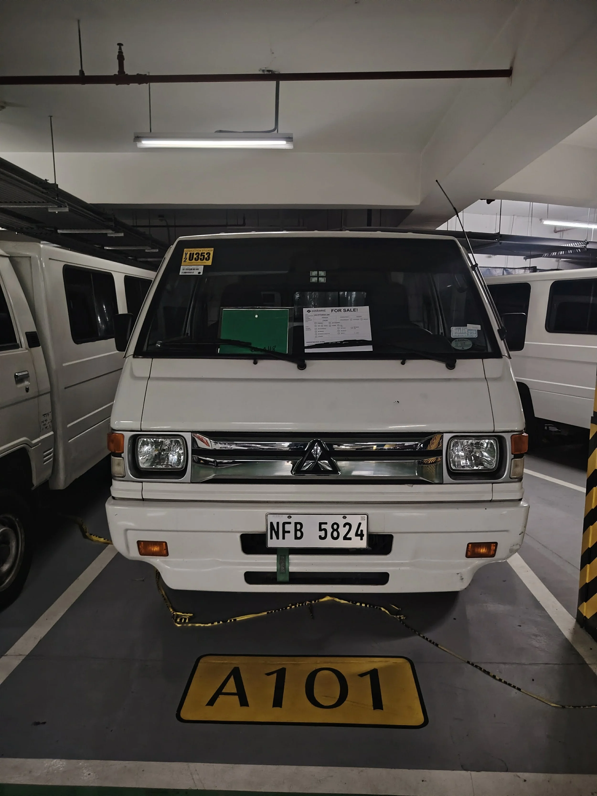 2023 MITSUBISHI L300 C/C 2.2D MT W/ FB BODY
