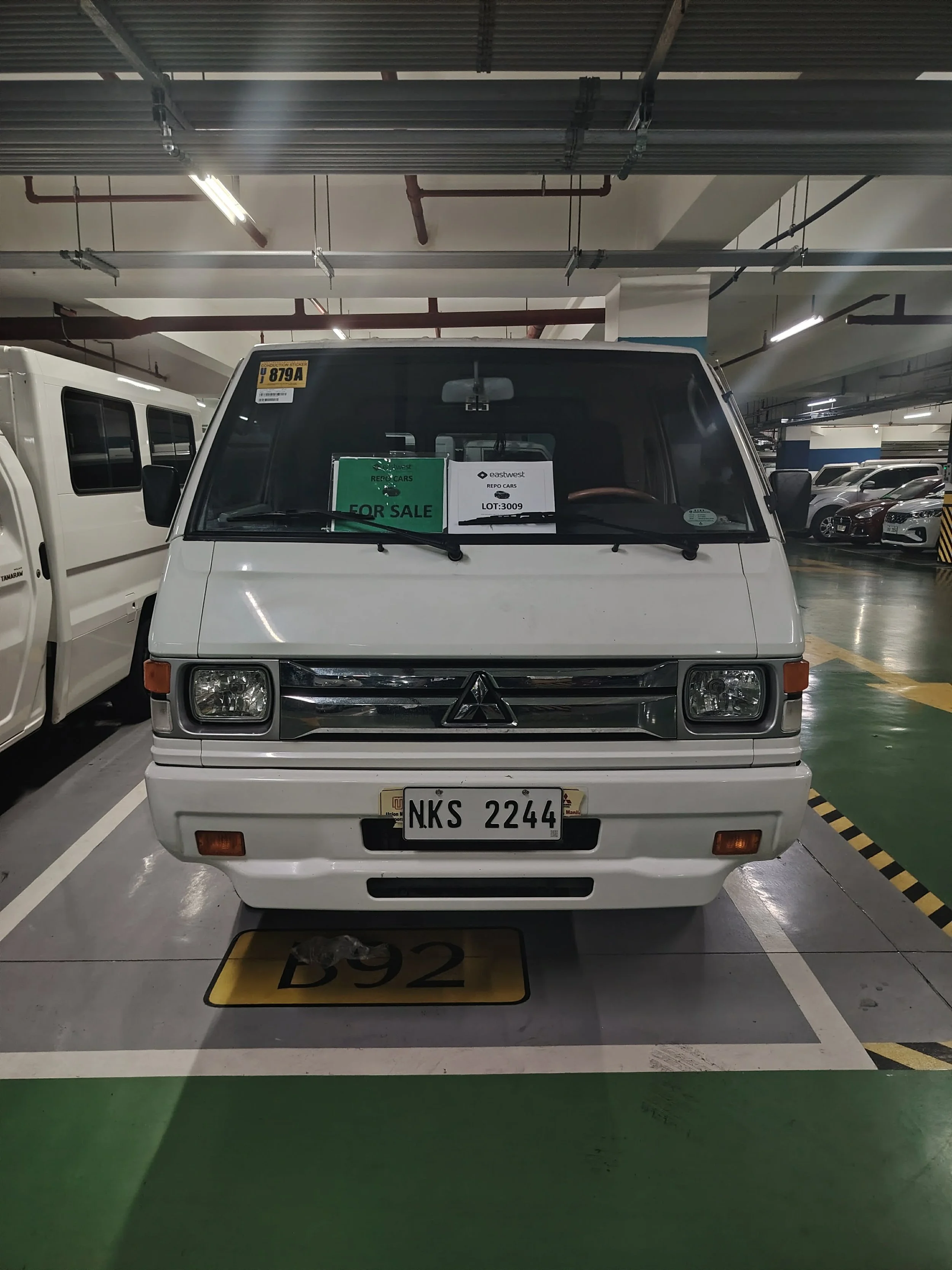 2025 MITSUBISHI L300 2.2D WITH FB BODY AND DUAL A/C MT