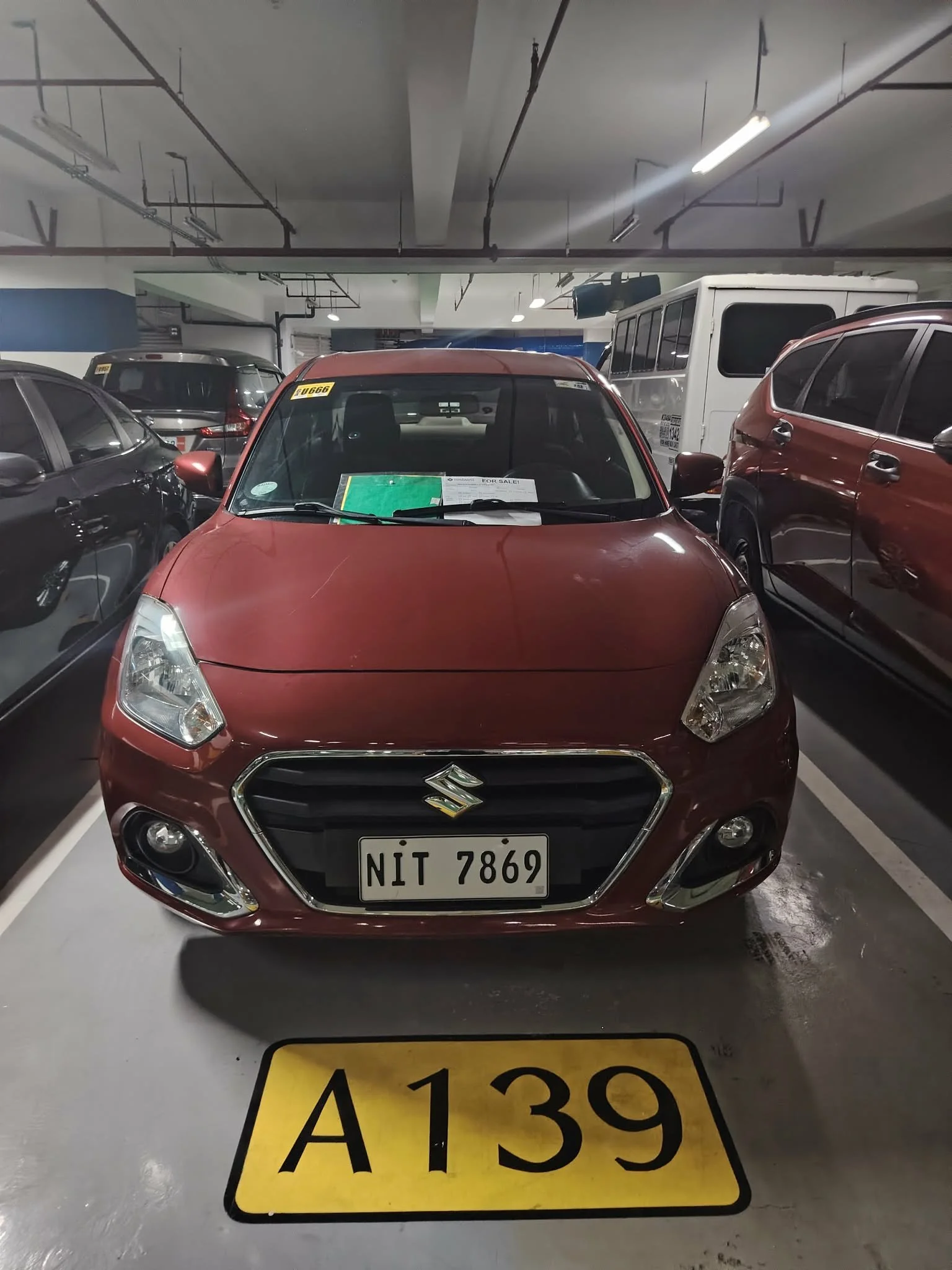 2024 SUZUKI DZIRE 1.2L GLP AMT MC