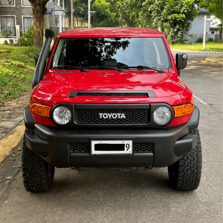 2018 Toyota FJ Cruiser 4x4
