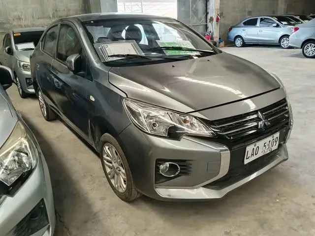 2024 MITSUBISHI MIRAGE G4 GLX 1.2L GAS MT