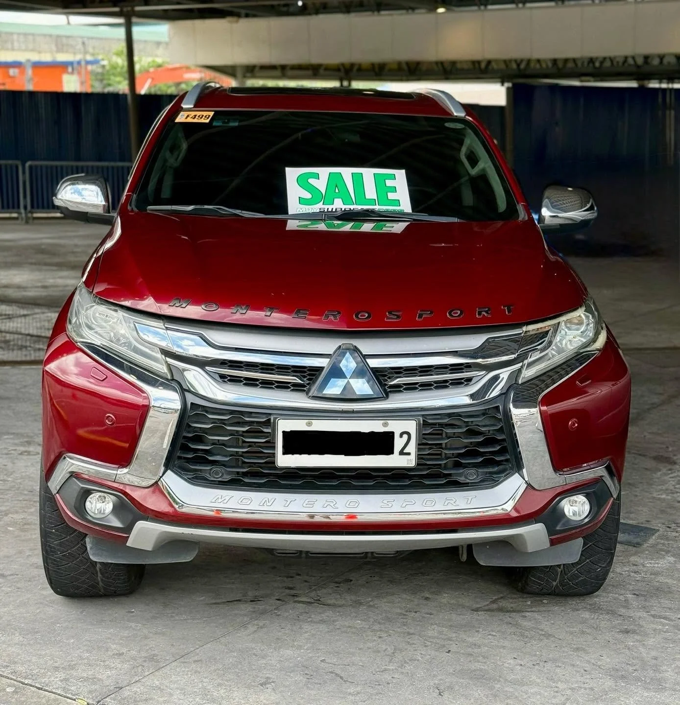 2018 Montero Sport GT 4x4