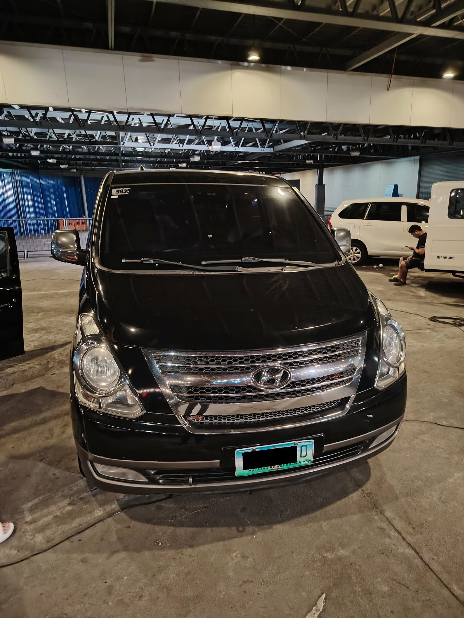 2012 Hyundai Starex VGT AT