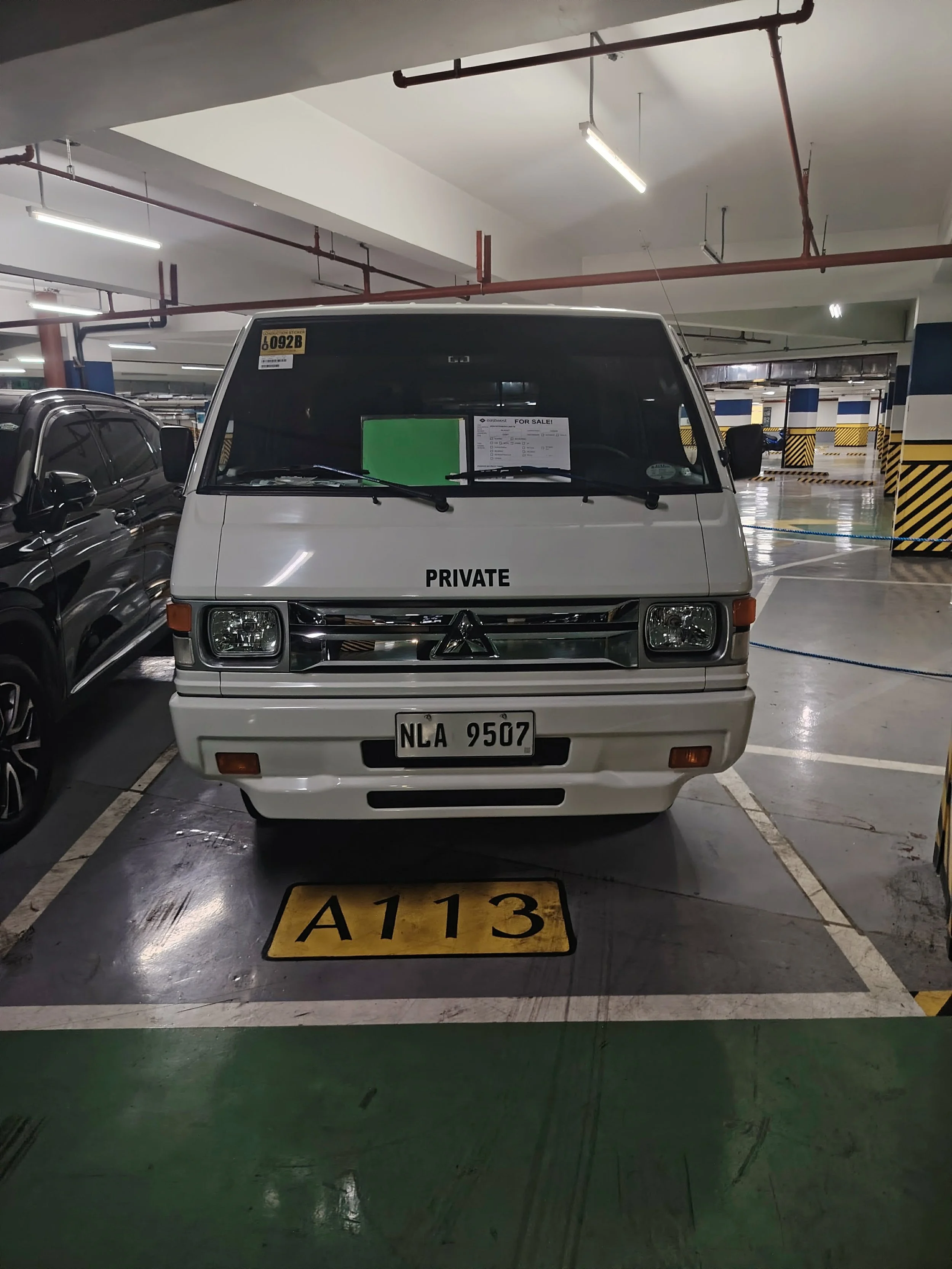 2026 MITSUBISHI L300 2.2D WITH FB BODY AND DUAL A/C