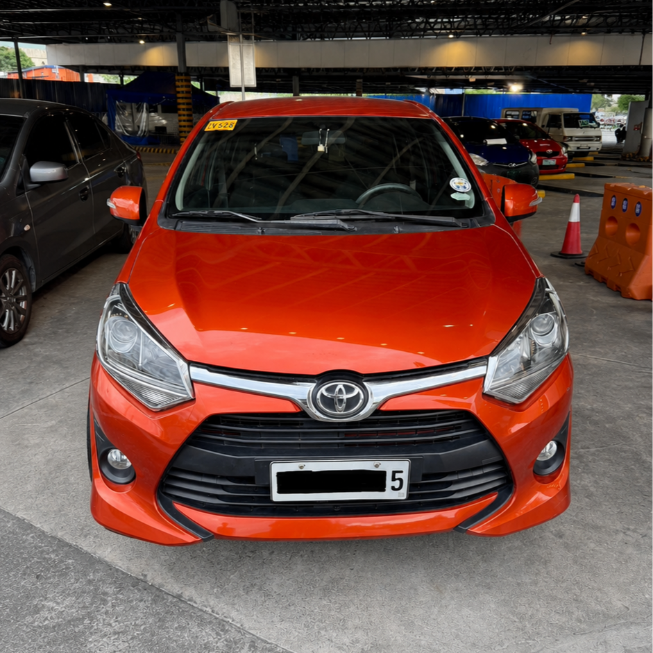 2019 Toyota Wigo G