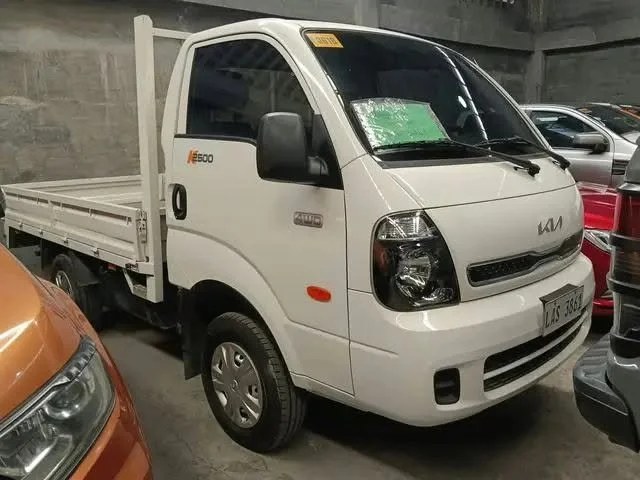 2026 KIA K2500 4X4 SINGLE DROPSIDE BODY MT