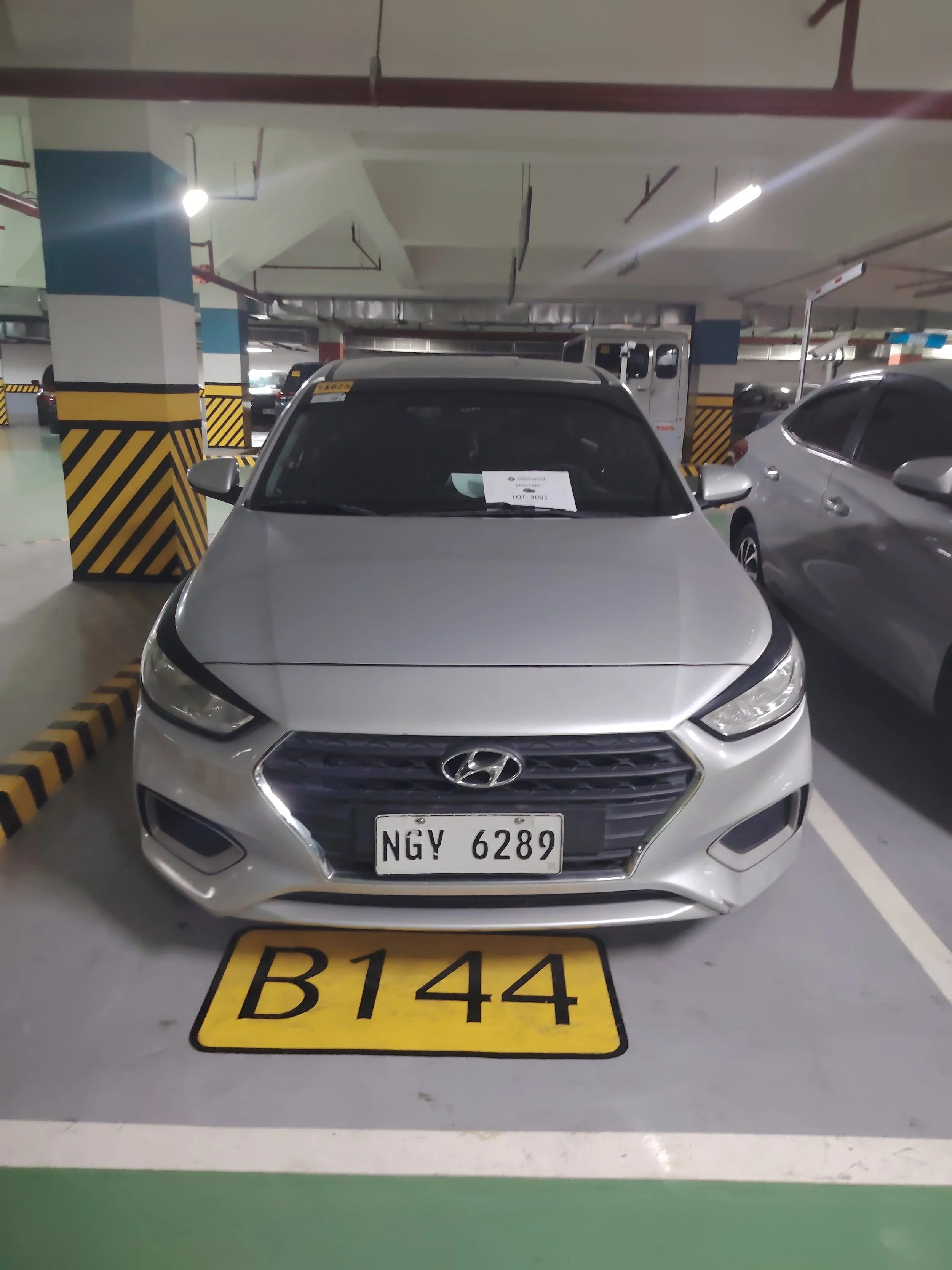 2021 HYUNDAI ACCENT 1.4 GL MT WITH SRS