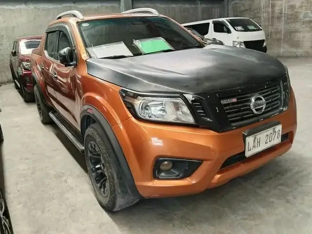 2020 NISSAN NAVARA 2.5L EL CALIBRE SV AT 4X2