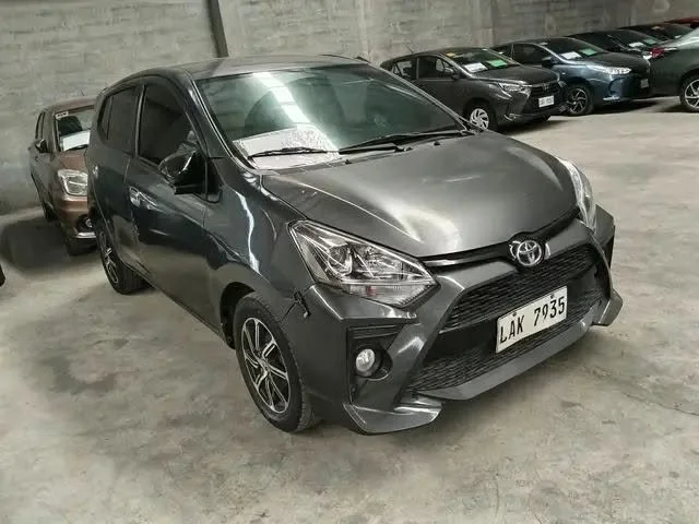 2023  TOYOTA WIGO 1.0 G AT