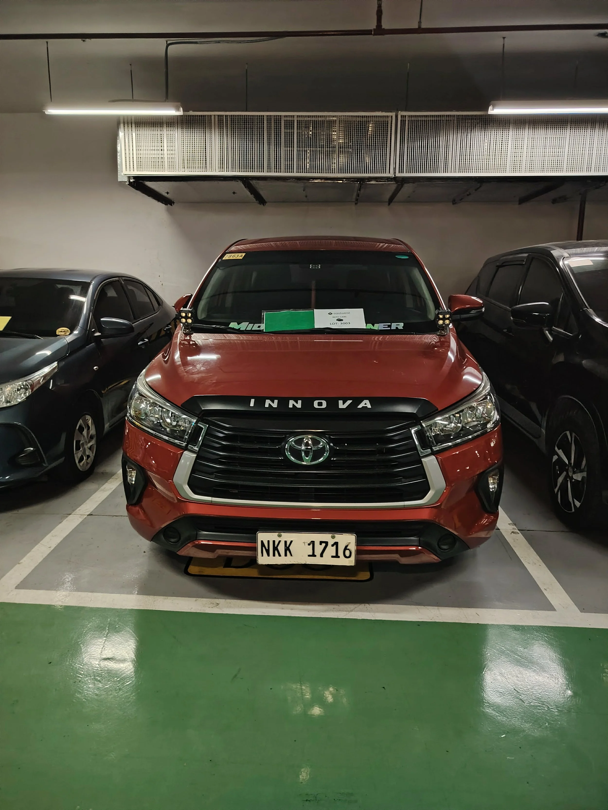 2025 TOYOTA INNOVA 2.8 XE DSL AT