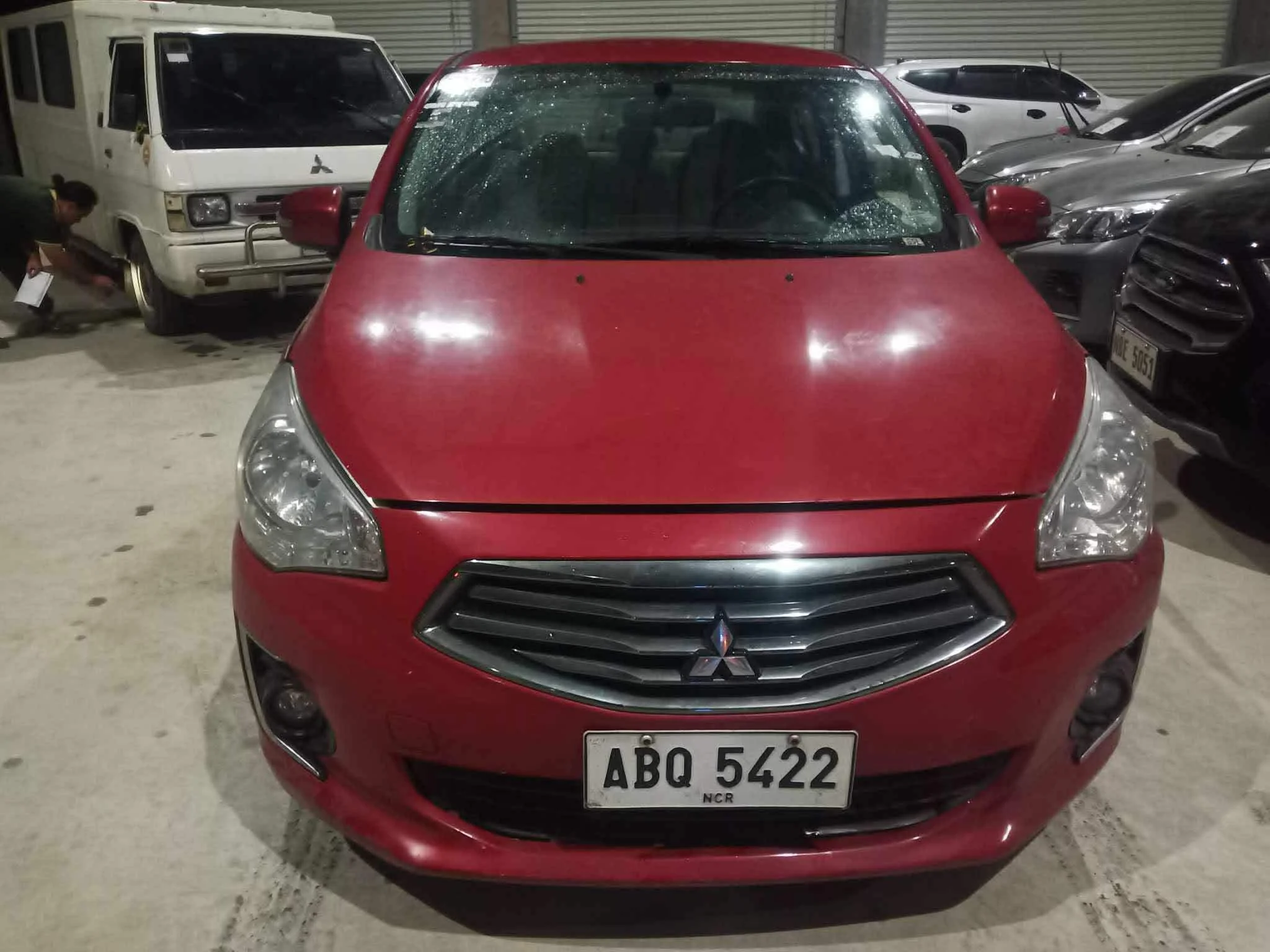 2015 MITSUBISHI MIRAGE G4 GLS AT