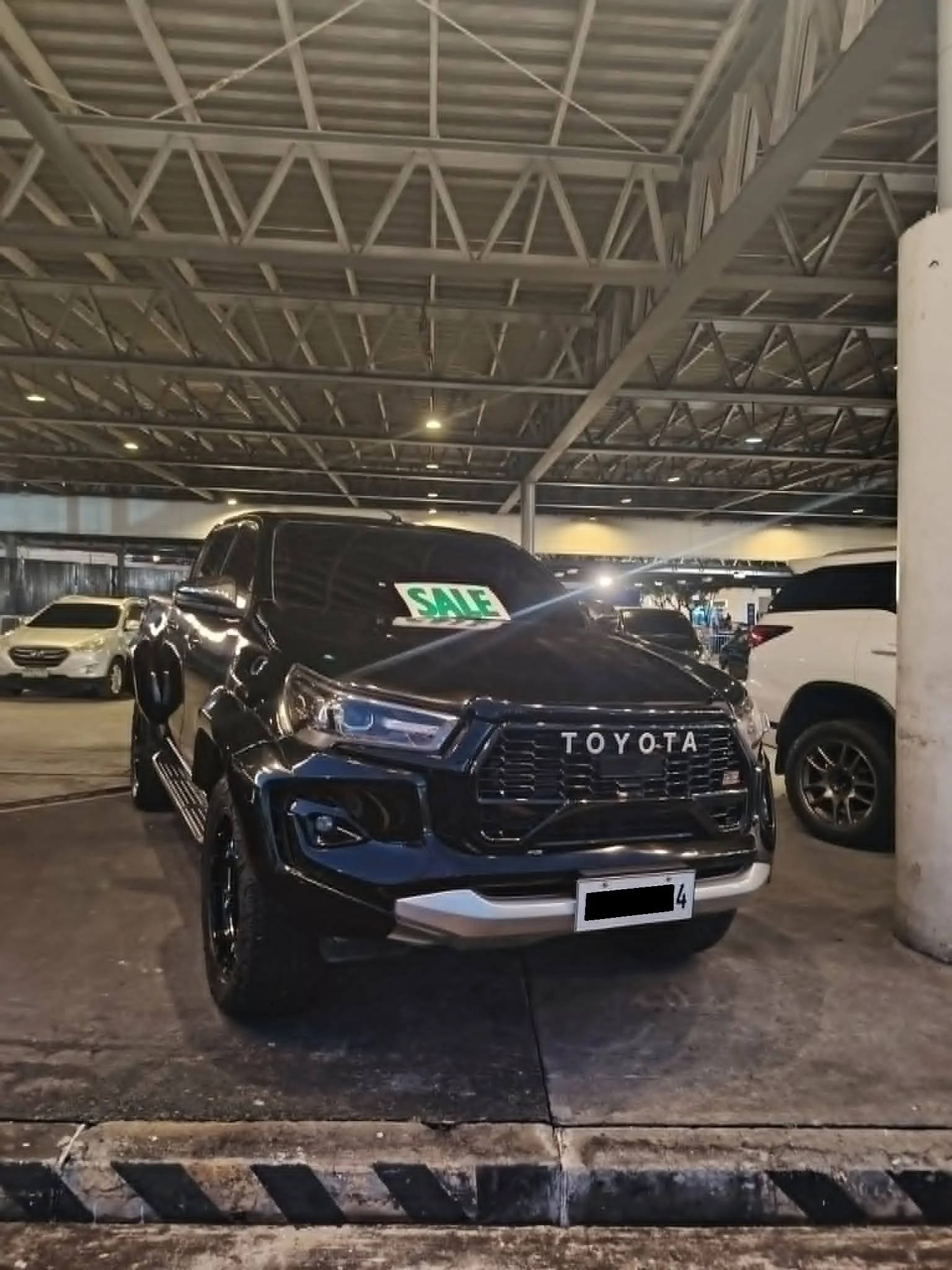 2020 Toyota Hilux 4x4 AT GR