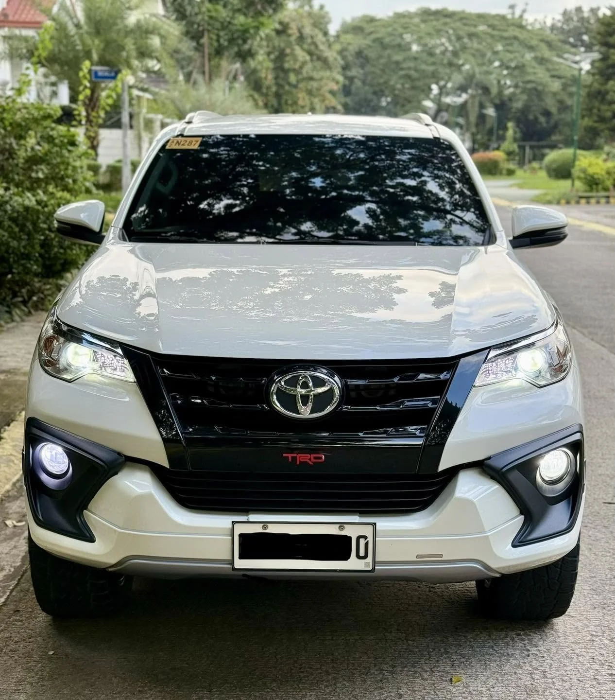 2018 Toyota Fortuner TRD