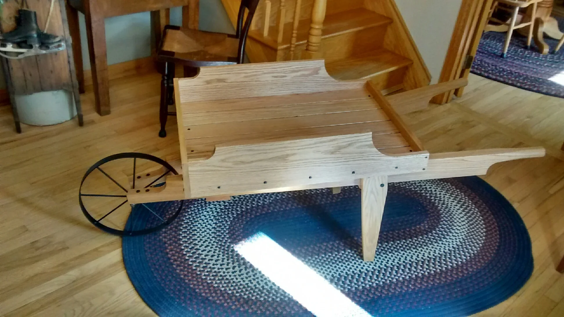 15" Garden Wheelbarrow