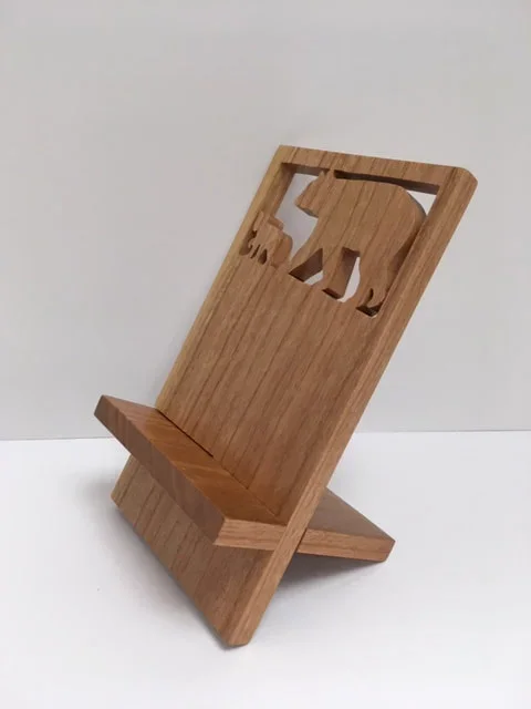 Cherry Bear & Cub IPhone Stand (1).webp