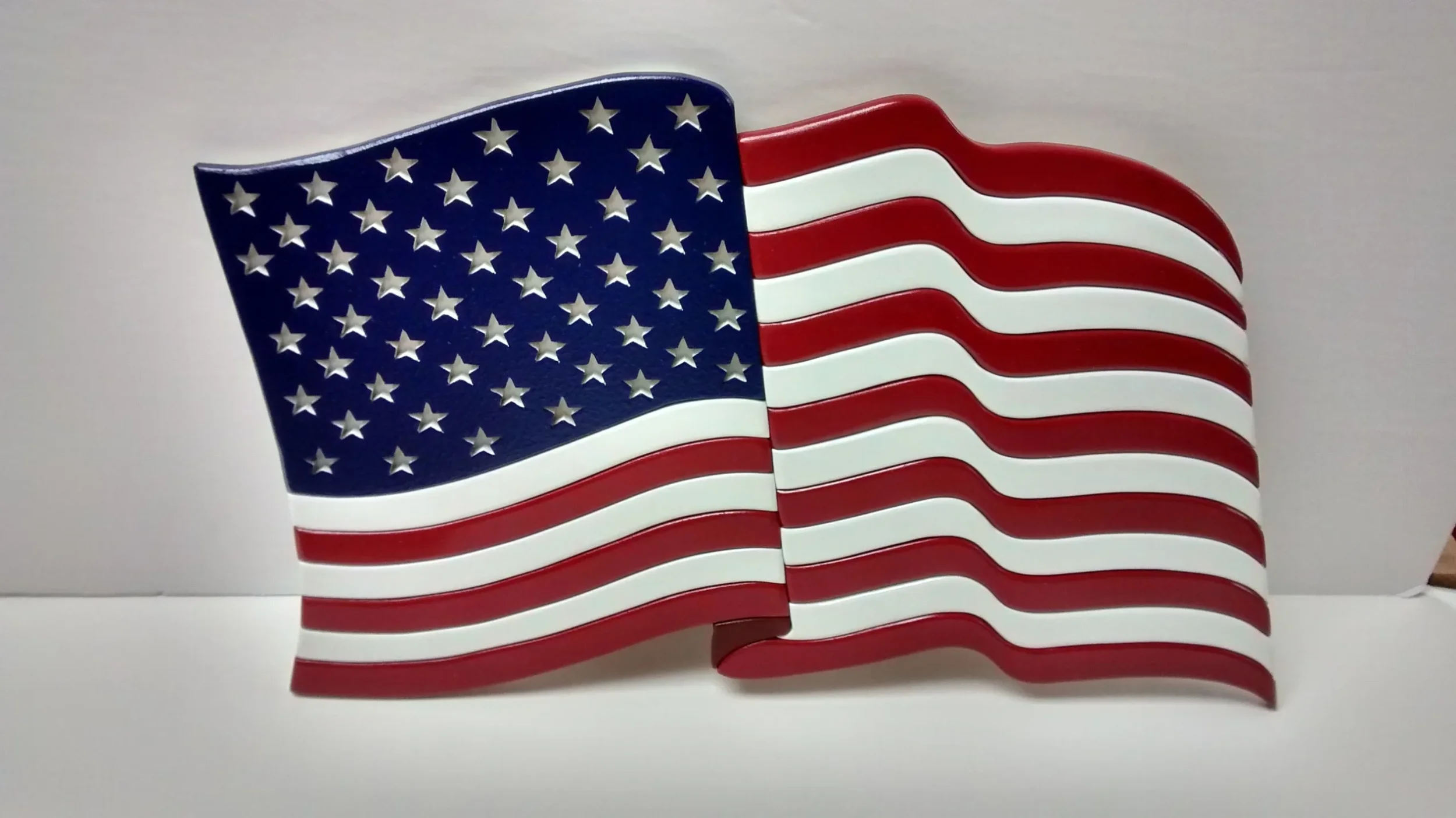 Segmented American Patriot's Flag