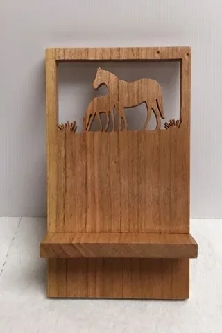 Horse and Foal I phone stand (2).webp