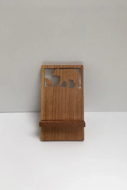 Cherry Bear & Cub IPhone Stand (2).webp